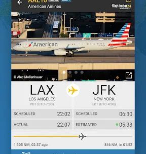 Flightradar24 Flight Tracker screenshot 4