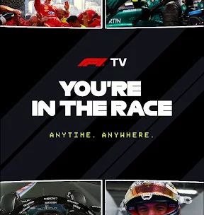 F1 TV screenshot 1