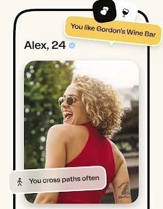 happn: dating app screenshot 1