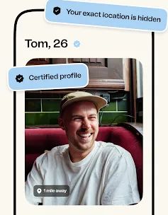 happn: dating app screenshot 4