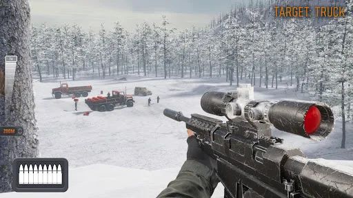 Sniper 3D：игра со стрельбой screenshot 1