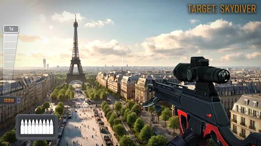 Sniper 3D：игра со стрельбой screenshot 2