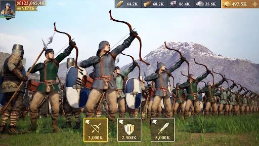 Frost & Flame: King of Avalon screenshot 4