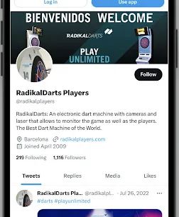 RadikalDarts Players screenshot 4
