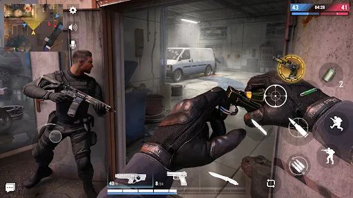 Modern Strike Online Стрілялки screenshot 2