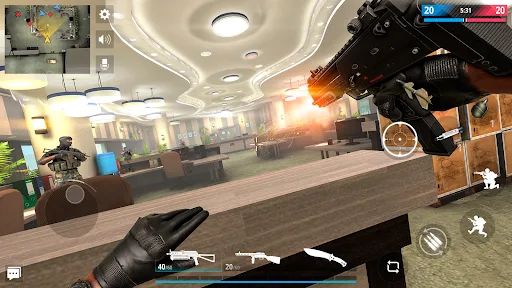 Modern Strike Online：Стрелялки screenshot 4