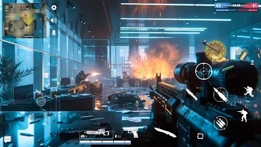 Modern Strike Online：Стрелялки screenshot 5
