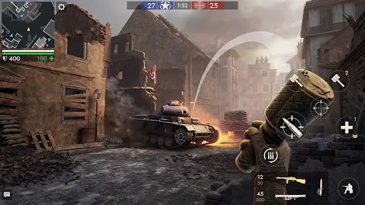 World War Heroes: Онлайн шутер screenshot 5