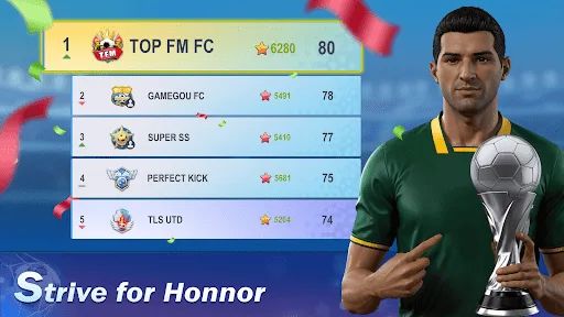 Top Football Manager 2026 screenshot 3