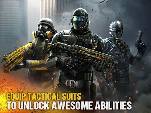 Modern Combat 5: mobile FPS screenshot 2