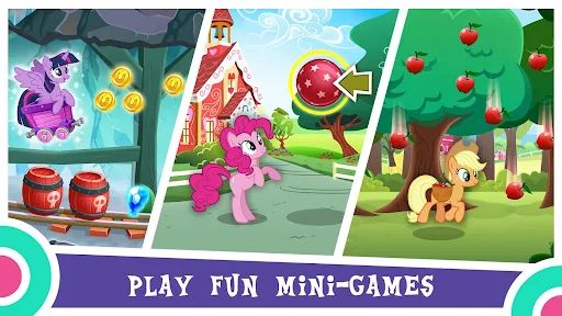 My Little Pony: Magic Princess screenshot 3
