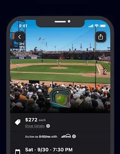 Gametime - Last Minute Tickets screenshot 4