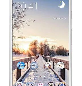 GO Launcher -Themes&Wallpapers screenshot 1