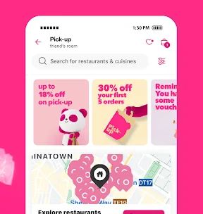 foodpanda: food & groceries screenshot 4