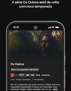 Globoplay: BBB, Brasileirão + screenshot 3