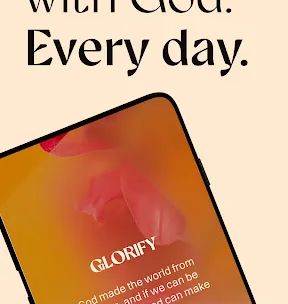 Glorify: Devotional & Prayer screenshot 1