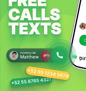 textPlus: Text Message + Call screenshot 1