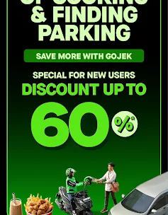 Gojek - Transportasi & Makanan screenshot 1
