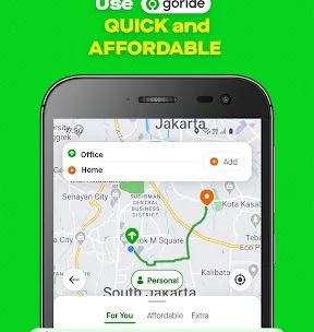 Gojek - Transportasi & Makanan screenshot 2