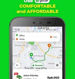 Gojek - Transportasi & Makanan screenshot 4