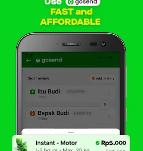 Gojek - Transportasi & Makanan screenshot 5