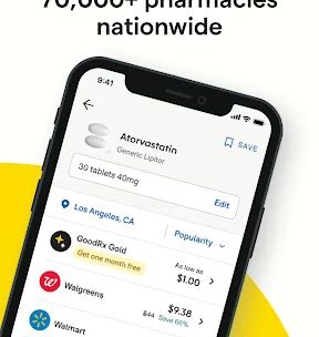 GoodRx: Prescription Coupons screenshot 2