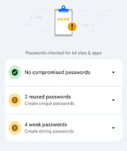 Google Password Manager screenshot 4