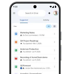 Google Диск screenshot 1