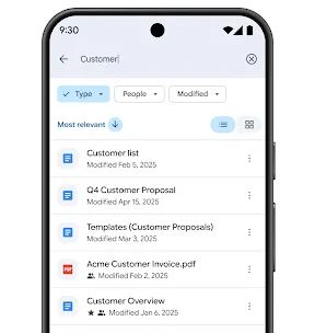Google Диск screenshot 2