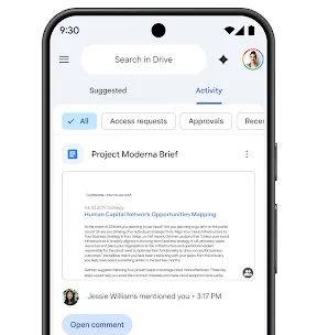 Google Диск screenshot 4