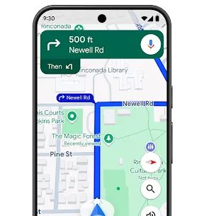 Карти Google screenshot 1