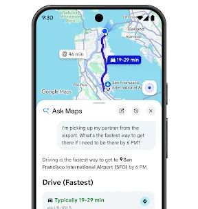 Карти Google screenshot 2