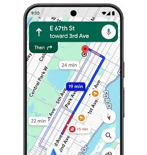 Карти Google screenshot 3