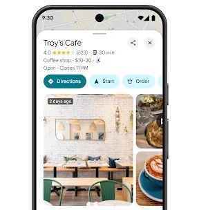 Карти Google screenshot 4