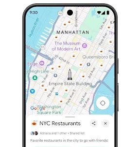 Карти Google screenshot 5