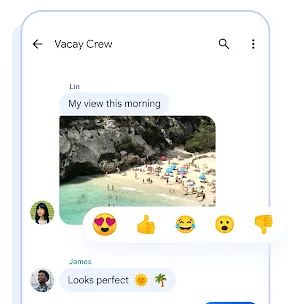 Google Повідомлення screenshot 1