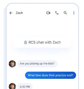 Google Повідомлення screenshot 2