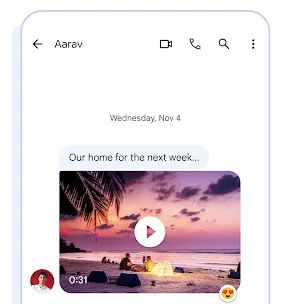 Google Повідомлення screenshot 4