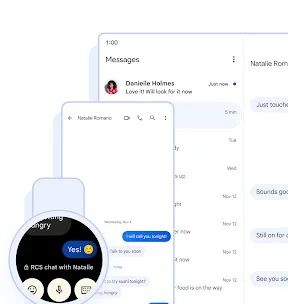 Google Повідомлення screenshot 5