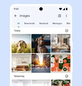 Google Files screenshot 2