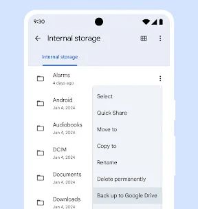 Google Files screenshot 5