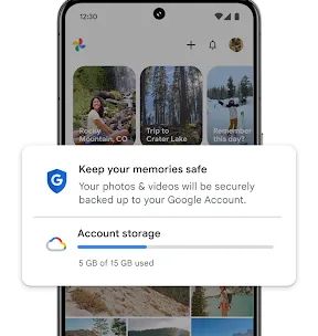 Google Фото screenshot 1