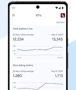 Google Play Console screenshot 1