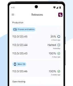 Google Play Console screenshot 2