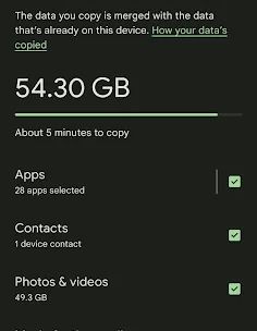 Android Switch screenshot 2