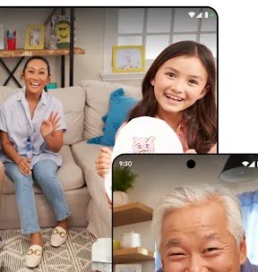 Google Meet screenshot 2