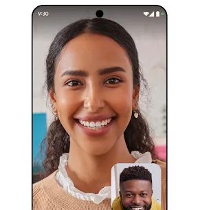 Google Meet screenshot 4