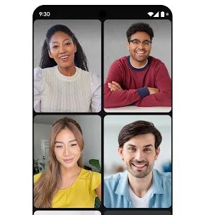 Google Meet screenshot 5