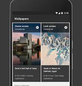 Wallpapers screenshot 1
