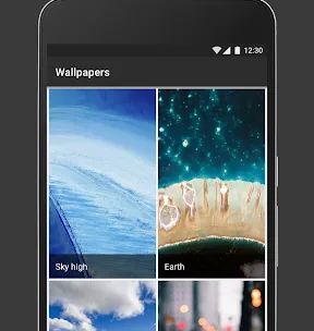 Wallpapers screenshot 3